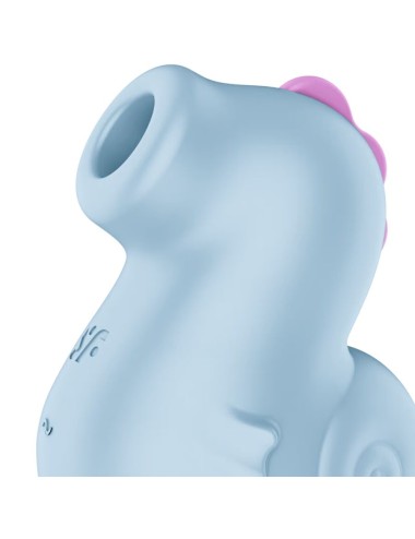 SATISFYER - SEA PONY VIBRATOR & AIR PULSE STIMULATOR