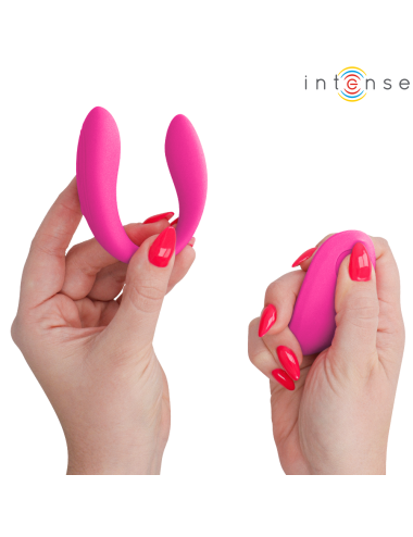 INTENSE - NORA VIBRATING CLAMP STIMULATOR PINK