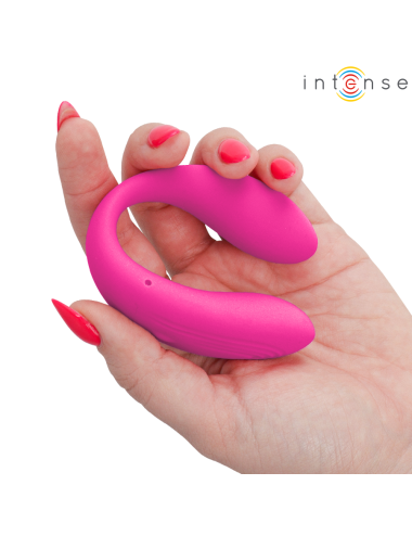 INTENSE - NORA VIBRATING CLAMP STIMULATOR PINK