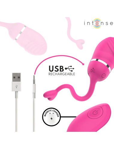 INTENSE - SOOKIE REMOTE CONTROL VIBRATING EGG PINK