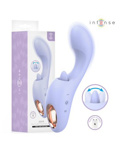 INTENSE - ANYA MULTIFUNCTION VIBRATION AND MOVEMENT STIMULATOR