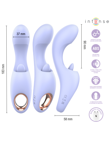 INTENSE - ANYA MULTIFUNCTION VIBRATION AND MOVEMENT STIMULATOR