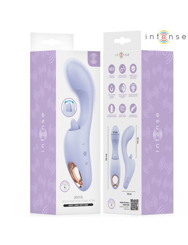INTENSE - ANYA MULTIFUNCTION VIBRATION AND MOVEMENT STIMULATOR