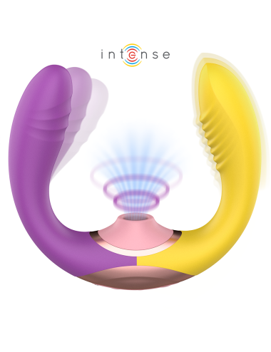 INTENSE - WILLOW 3-IN-1 SUCTION AND VIBRATION STIMULATOR