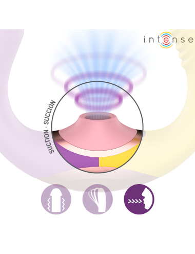 INTENSE - WILLOW 3-IN-1 SUCTION AND VIBRATION STIMULATOR