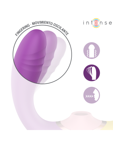 INTENSE - WILLOW 3-IN-1 SUCTION AND VIBRATION STIMULATOR