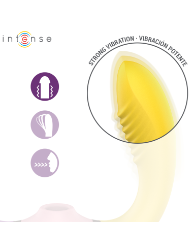 INTENSE - WILLOW 3-IN-1 SUCTION AND VIBRATION STIMULATOR