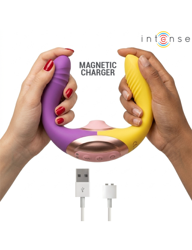 INTENSE - WILLOW 3-IN-1 SUCTION AND VIBRATION STIMULATOR