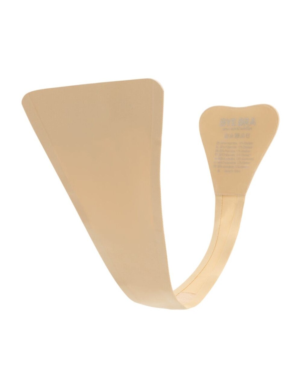 BYE-BRA - ADHESIVE THONG BEIGE ONE SIZE