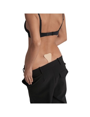 BYE-BRA - ADHESIVE THONG BEIGE ONE SIZE