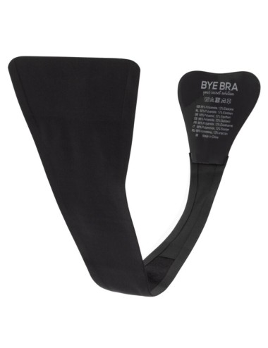 BYE-BRA - ADHESIVE THONG BLACK ONE SIZE