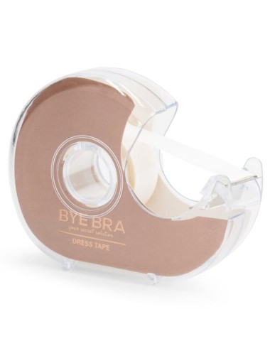 BYE-BRA - DRESS TAPE WITH DISPENSER ONE SIZE