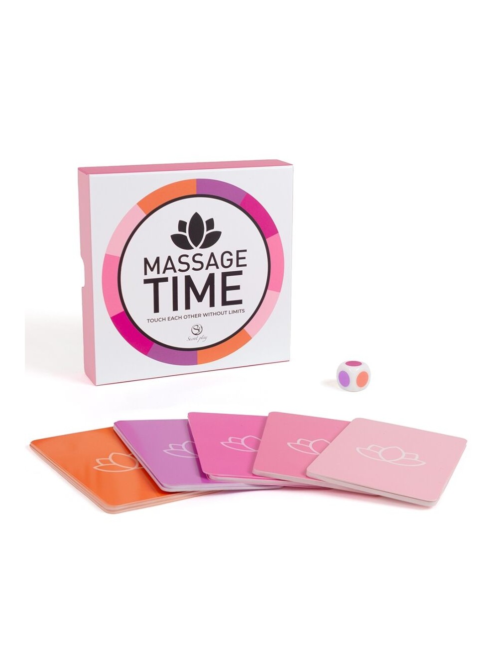 SECRET PLAY - COUPLE GAME "MASSAGE TIME"