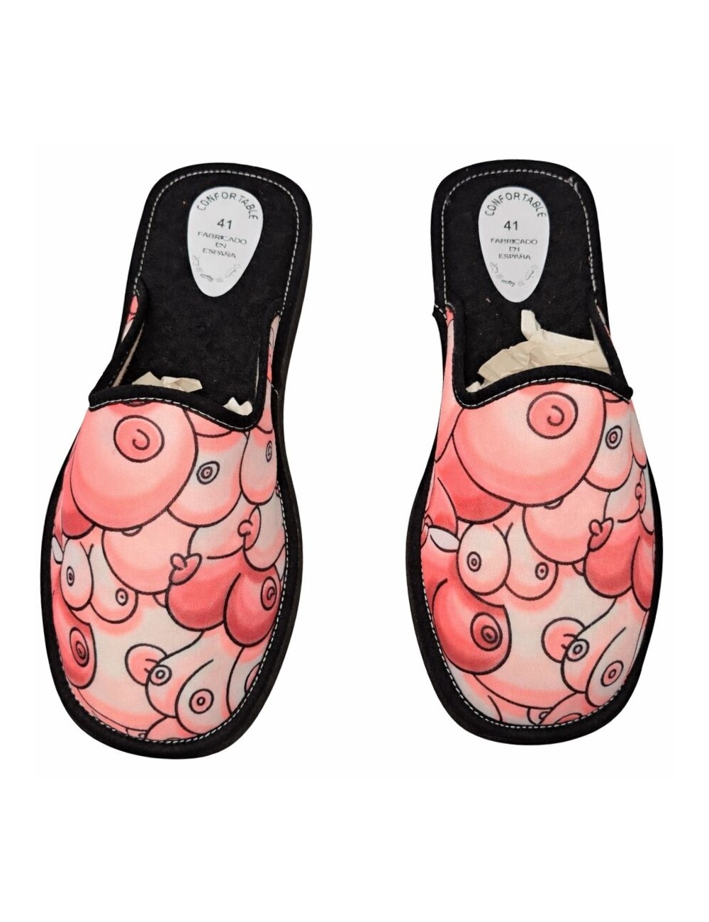 DIABLO PICANTE - SMALL SIZE BREASTS SHOES 36-37-38