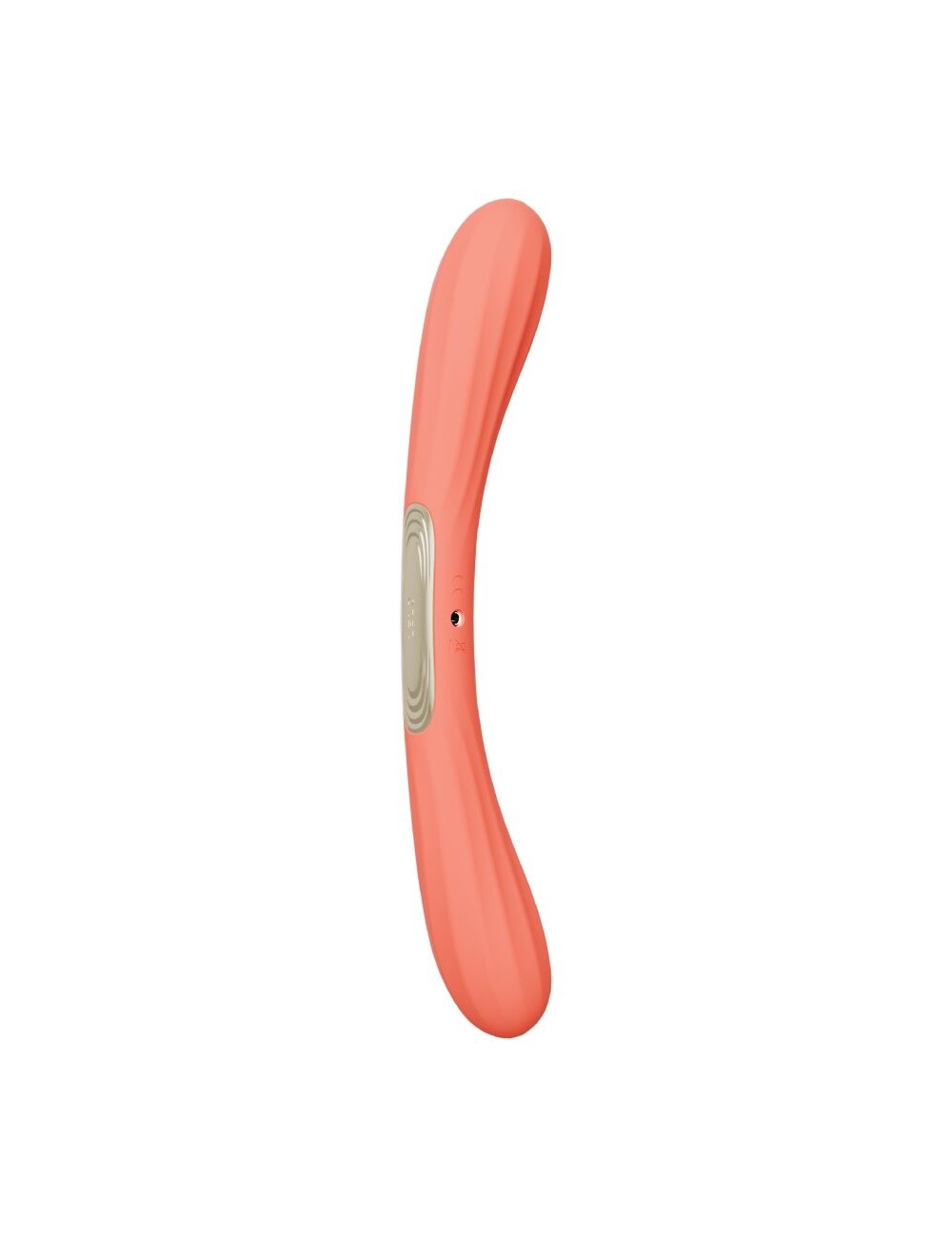LELO - BOOMERANG DOUBLE ENDED VIBRATOR CORAL RED