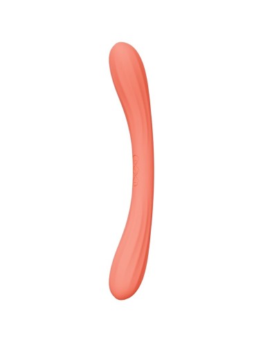 LELO - BOOMERANG DOUBLE ENDED VIBRATOR CORAL RED