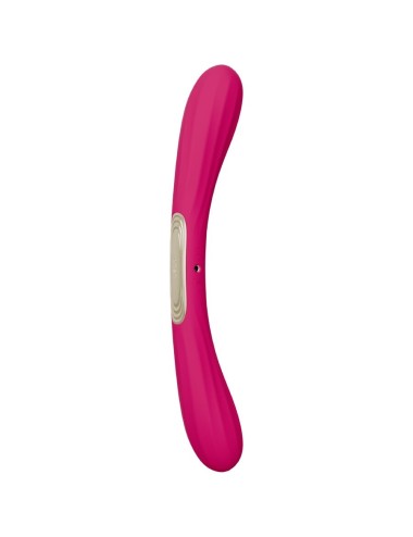 LELO - BOOMERANG DOUBLE ENDED VIBRATOR CERISE