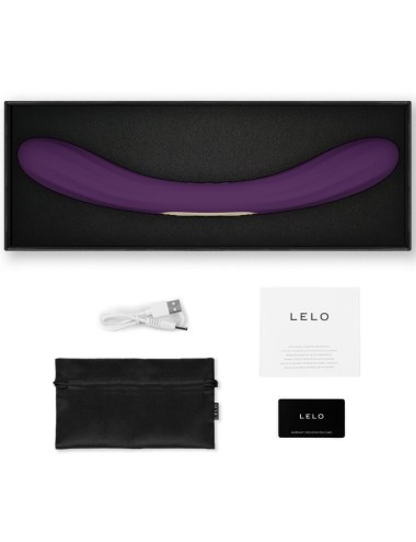 LELO - BOOMERANG DOUBLE ENDED VIBRATOR PURPLE