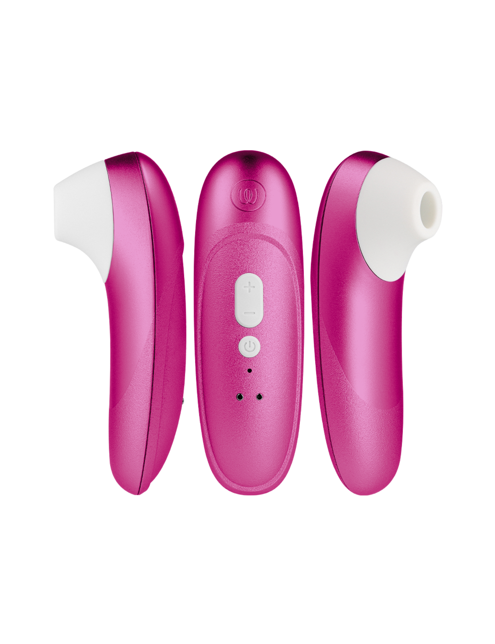 WOMANIZER - PRO VIBRANT CLITORAL STIMULATOR PINK