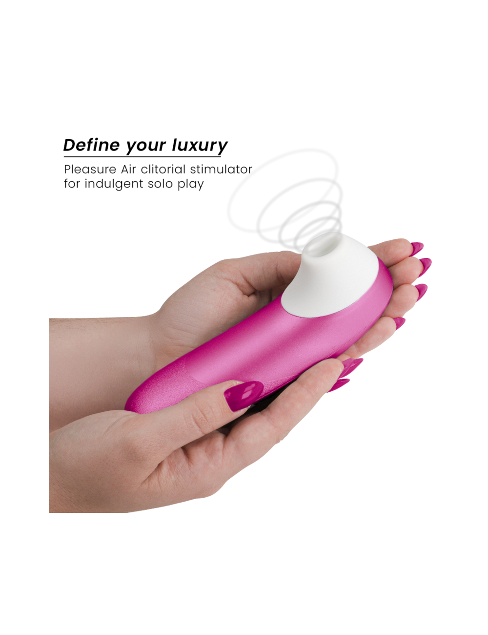 WOMANIZER - PRO VIBRANT CLITORAL STIMULATOR PINK