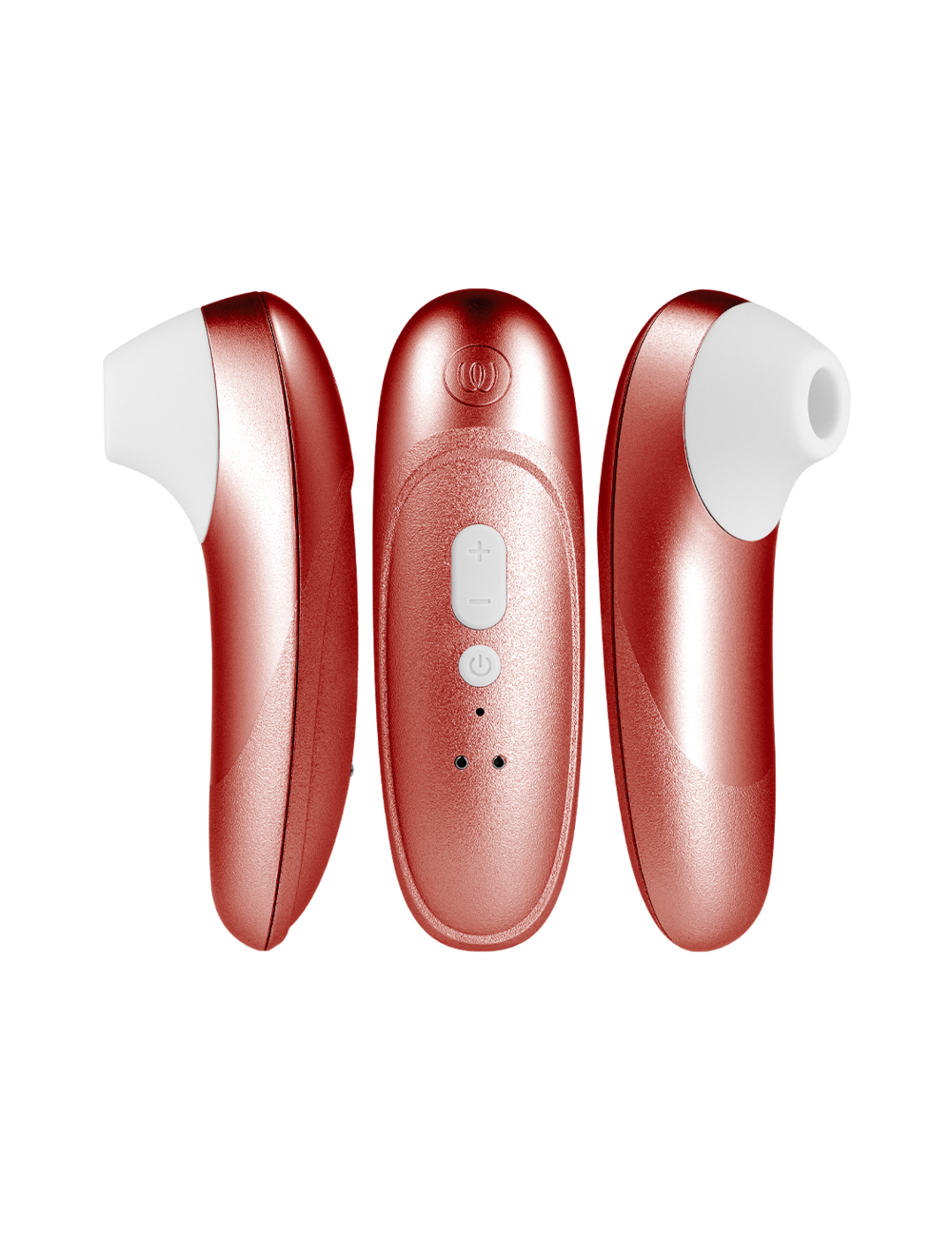 WOMANIZER - PRO VIBRANT CLITORAL STIMULATOR BURGUNDY