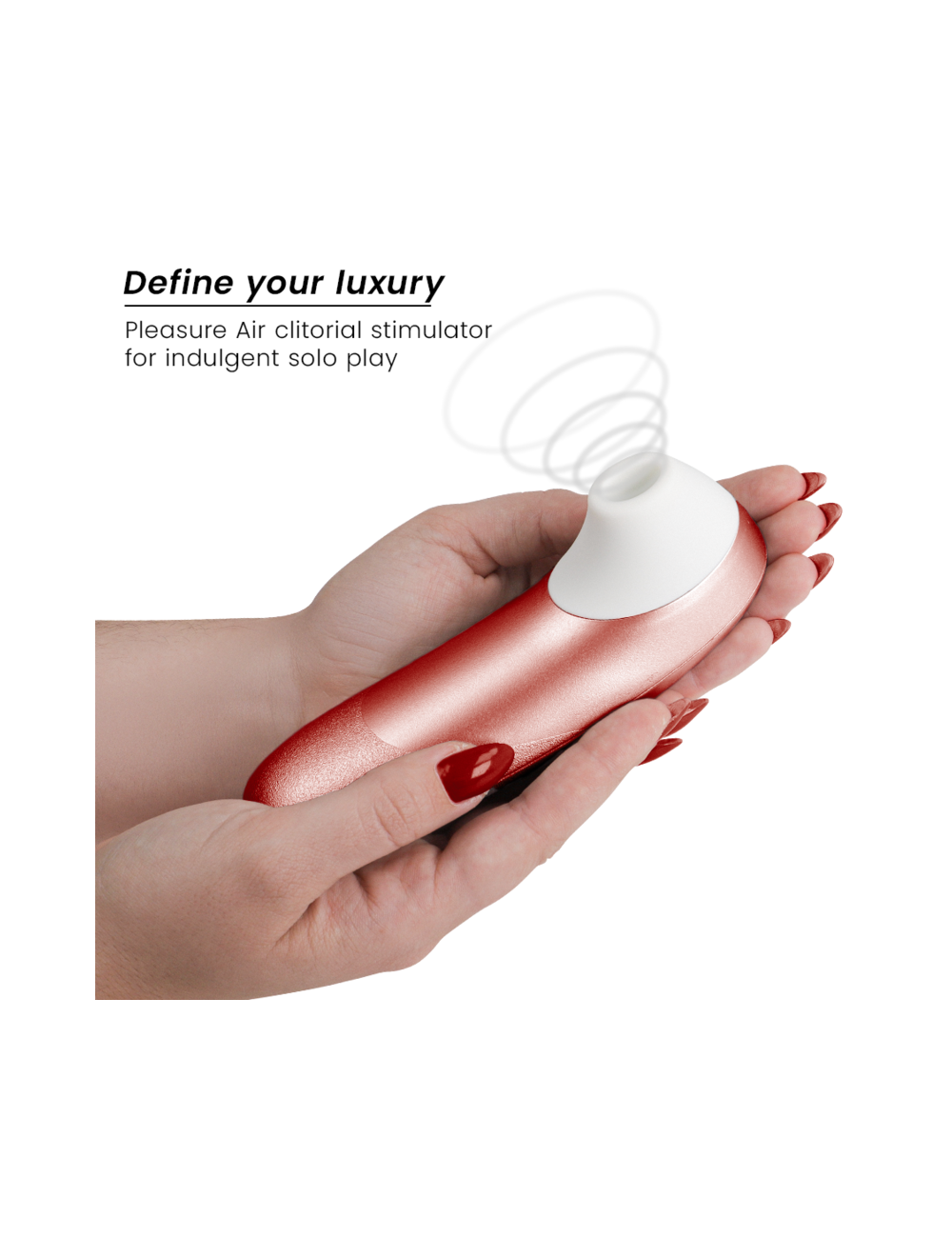 WOMANIZER - PRO VIBRANT CLITORAL STIMULATOR BURGUNDY