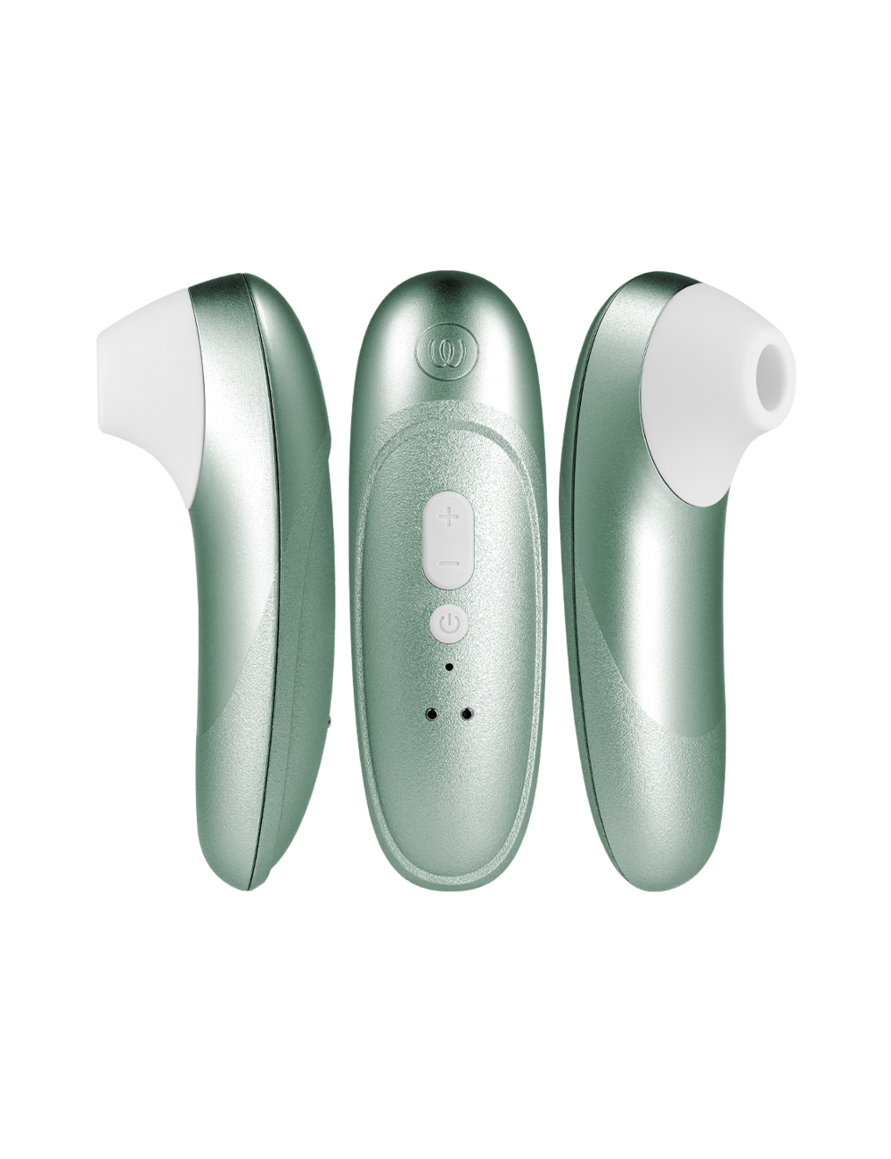 WOMANIZER - PRO VIBRANT CLITORAL STIMULATOR SAGE GREEN