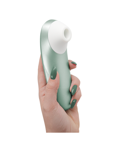WOMANIZER - PRO VIBRANT CLITORAL STIMULATOR SAGE GREEN