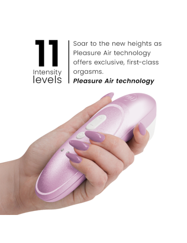 WOMANIZER - PRO VIBRANT CLITORAL STIMULATOR LILAC