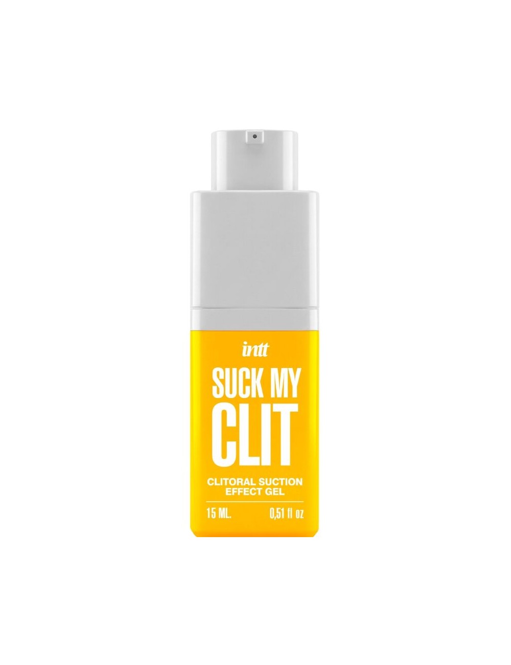 INTT -  SUCK MY CLIT SUCTION EFFECT GEL TROPICAL MANGO 15 ML