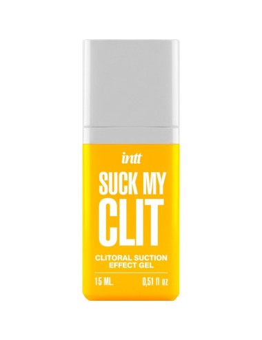 INTT -  SUCK MY CLIT SUCTION EFFECT GEL TROPICAL MANGO 15 ML