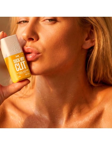 INTT -  SUCK MY CLIT SUCTION EFFECT GEL TROPICAL MANGO 15 ML