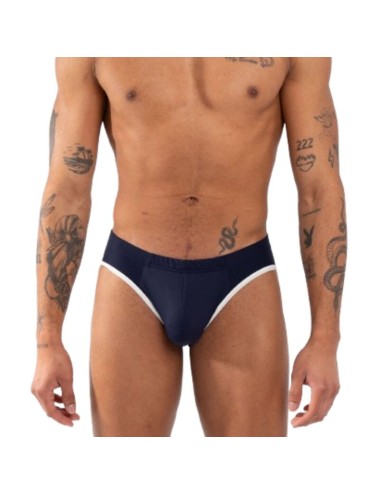 BURN - 020 SLIP NAVY XL