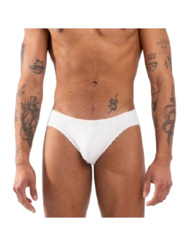 BURN - 021 WHITE SLIP XL