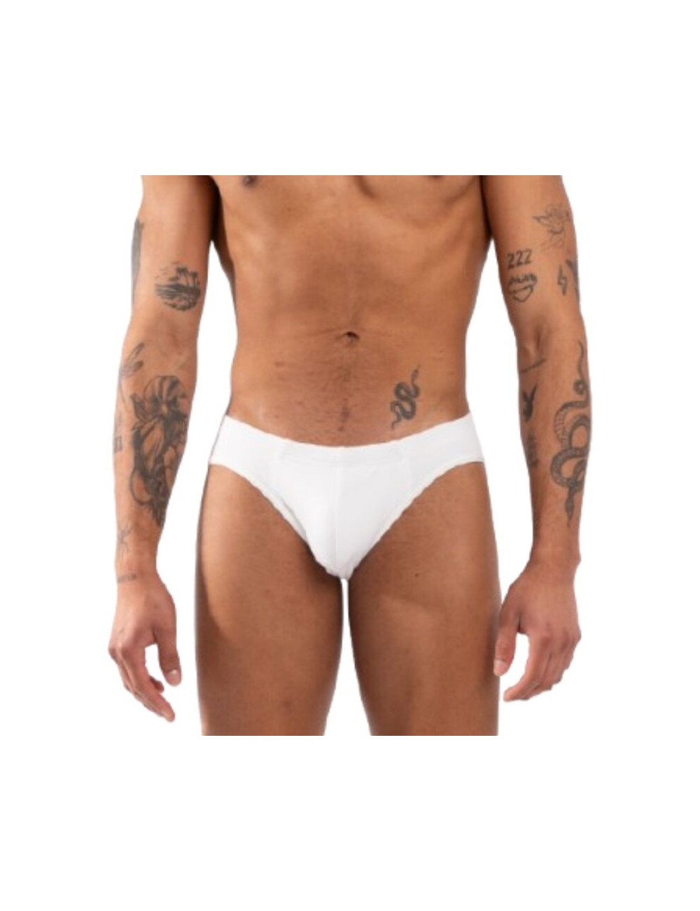 BURN - 021 WHITE SLIP XL