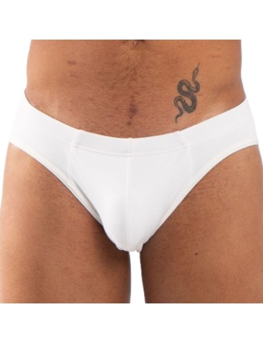 BURN - 021 WHITE SLIP XL