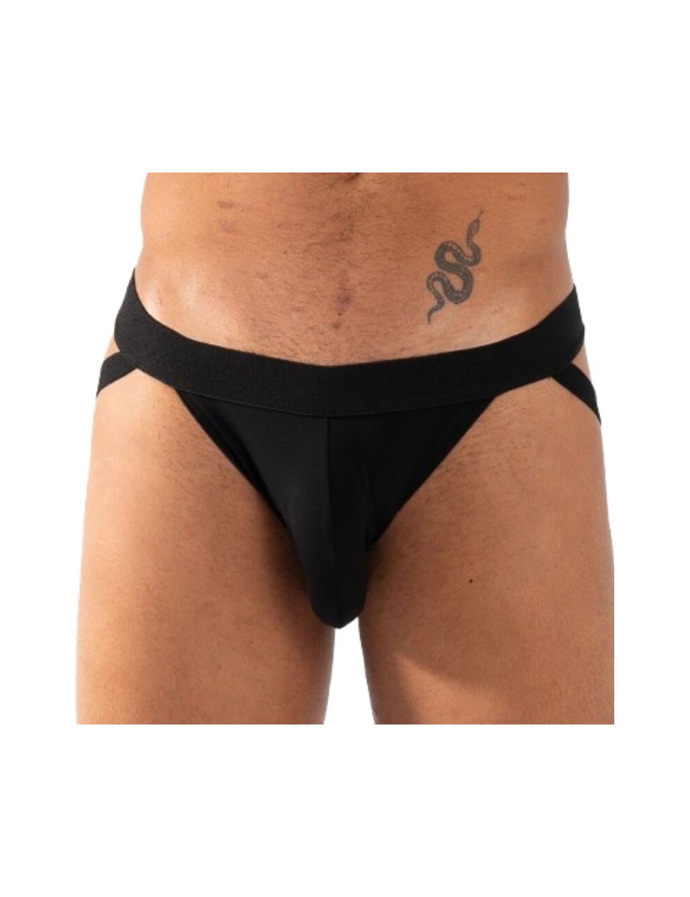 BURN - 011 DOUBLE BLACK JOCK M
