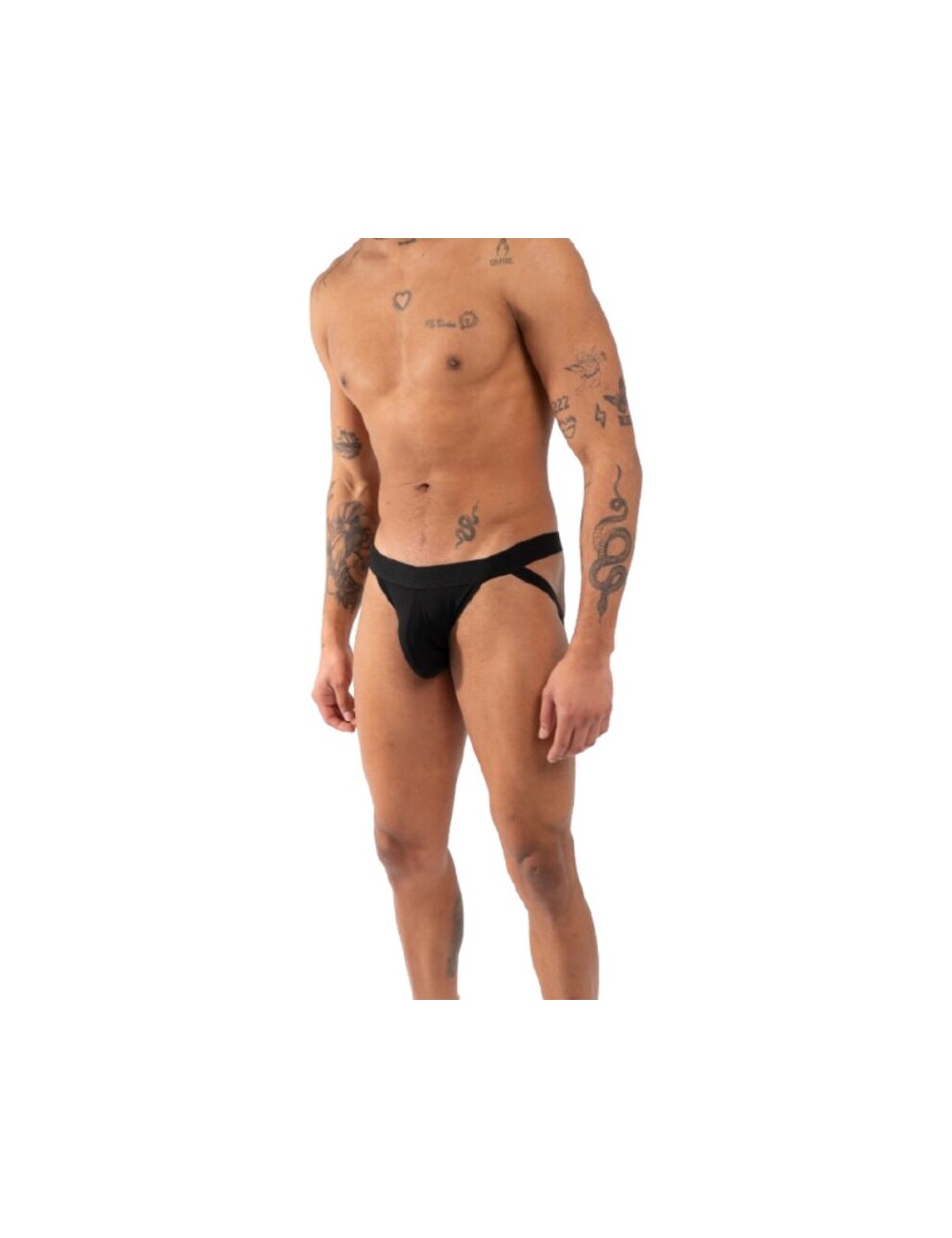 BURN - 011 DOUBLE BLACK JOCK L