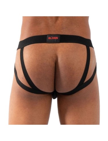 BURN - 011 DOUBLE BLACK JOCK XL