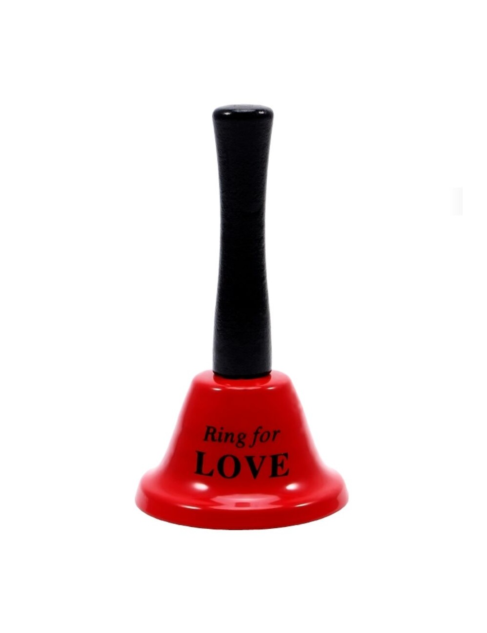 DIABLO PICANTE - RED 'RING FOR LOVE' HAND BELL