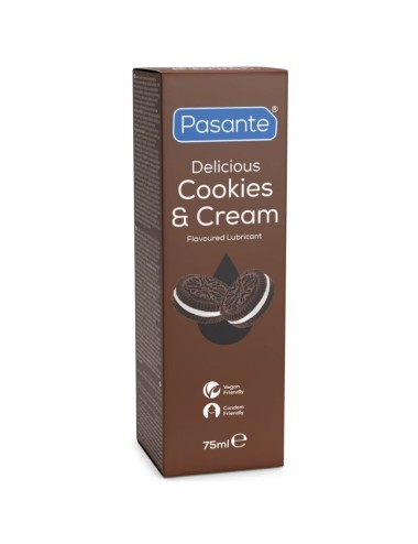 PASANTE - LUBRICANT WATER BASED COOKIES & CREAM 75 ML