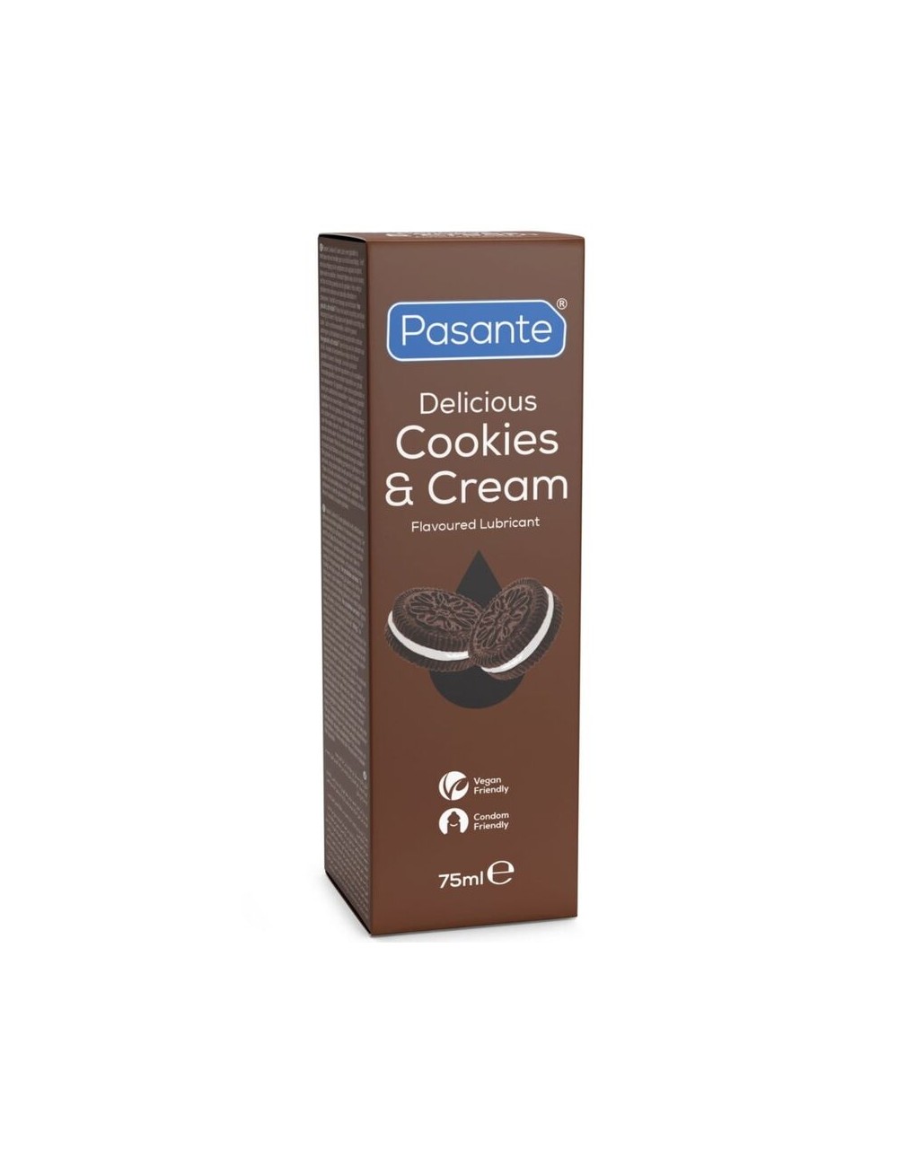 PASANTE - LUBRICANT WATER BASED COOKIES & CREAM 75 ML