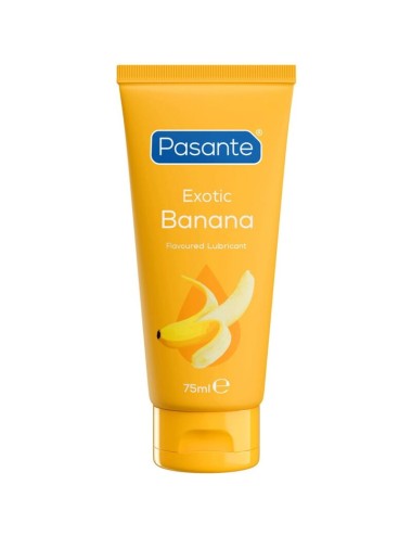 PASANTE - LUBRICANT WATER BASED BANANA FLAVOURED 75 ML