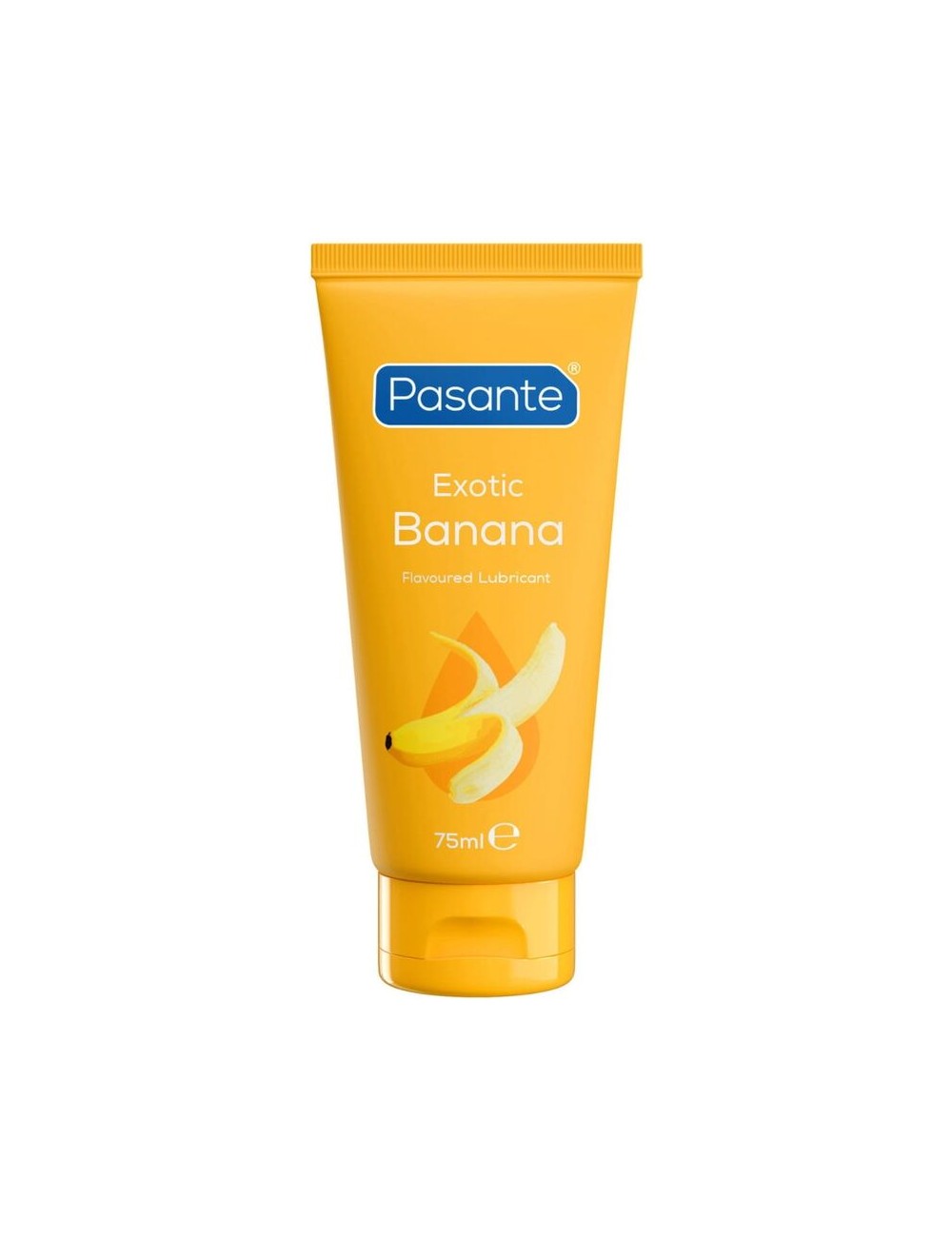 PASANTE - LUBRICANT WATER BASED BANANA FLAVOURED 75 ML
