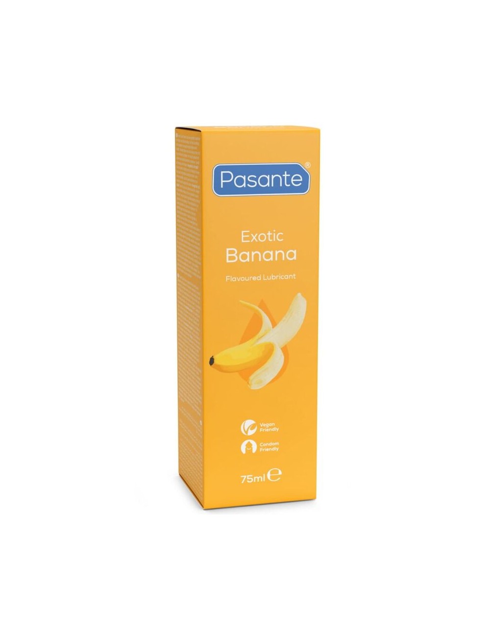 PASANTE - LUBRICANT WATER BASED BANANA FLAVOURED 75 ML