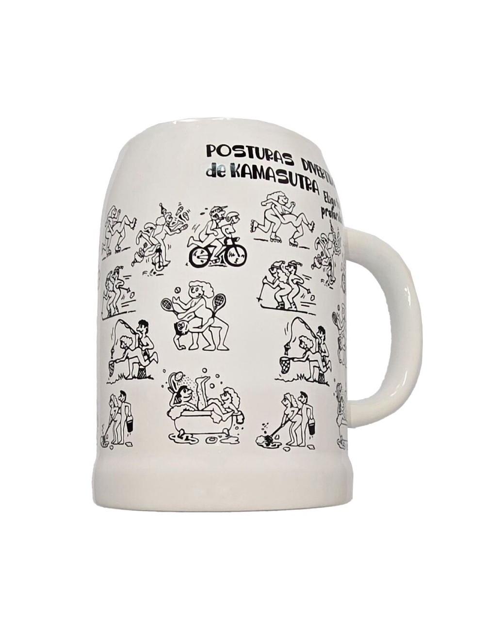 DIABLO PICANTE - KAMASUTRA BEER PITCHER