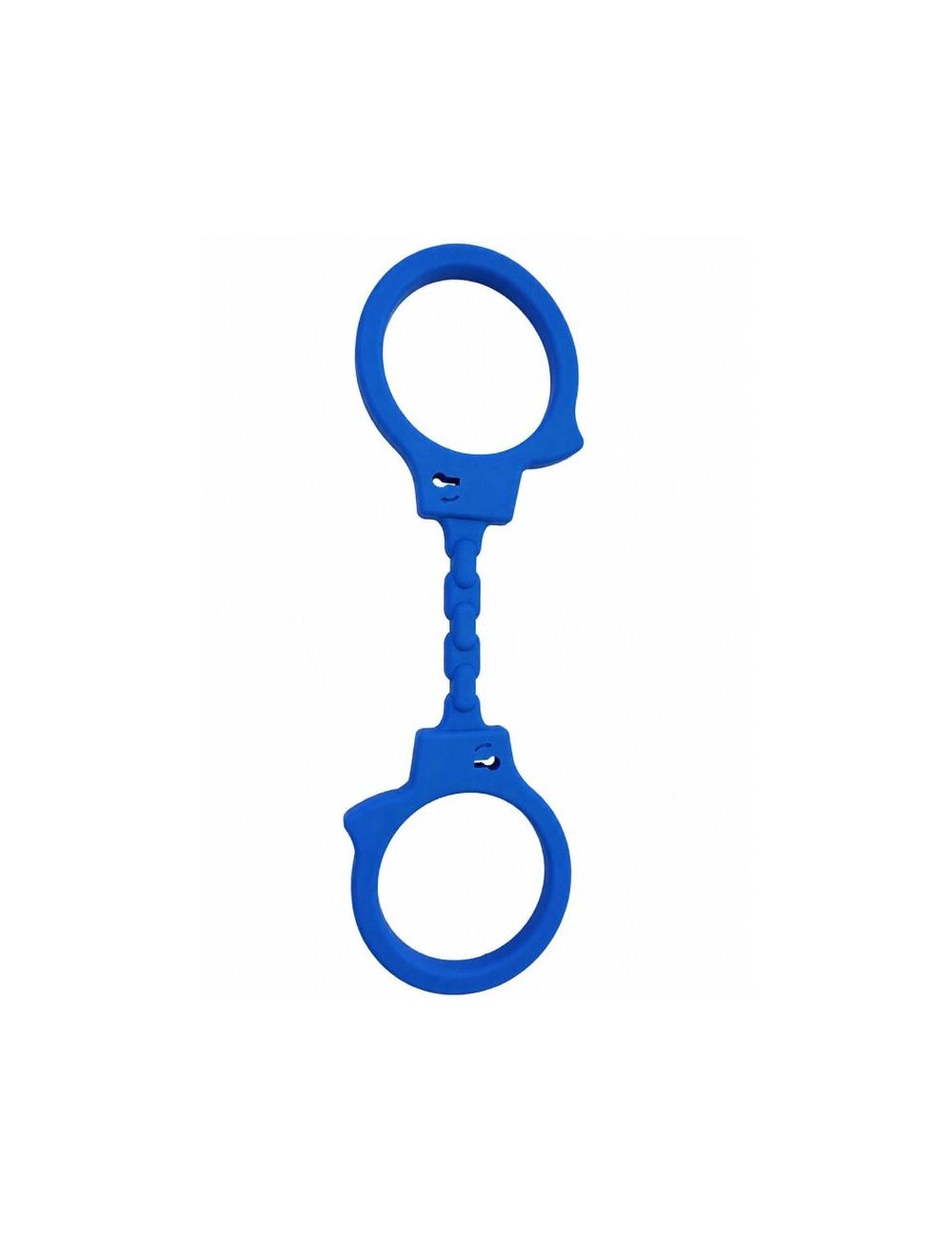 DIABLO PICANTE - SILICONE HANDCUFFS BLUE