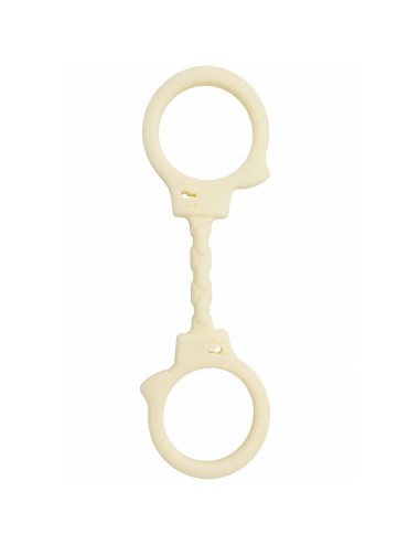 DIABLO PICANTE - SILICONE HANDCUFFS FLUORESCENT