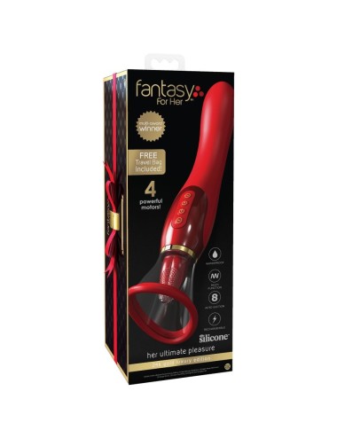 FANTASY FOR HER ULTIMATE PLEASURE 24K GOLD LUXURY EDITION