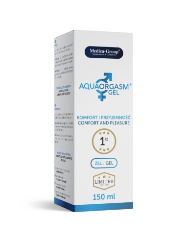 MEDICA GROUP - AQUA ORGASM INTIMATE GEL 150 ML